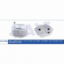 YAĞ SOĞUTUCUSU ACCENT 06-09 ERA / GETZ 06-11 / MATRIX / I-30 07-12 DİZEL YAĞ SOĞUTUCUSU ACCENT 06-09 ERA / GETZ 06-11 / MATRIX / I-30 07-12 DİZEL